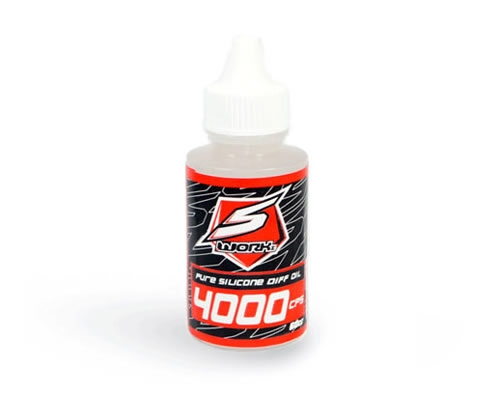 Fotografie produktu: SWORKz silikonový olej pro diferenciál 4.000Cps, 60ml, 1 ks.