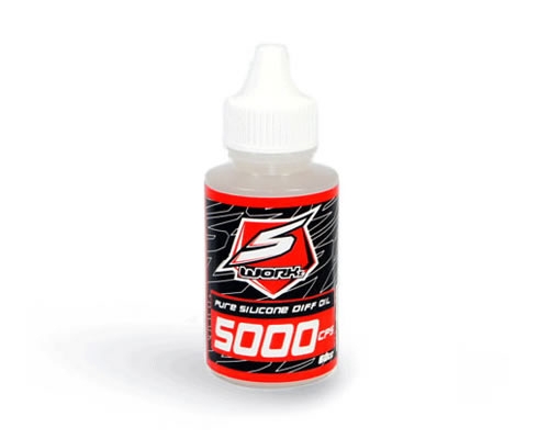 Fotografie produktu: SWORKz silikonový olej pro diferenciál 5.000Cps, 60ml, 1 ks.