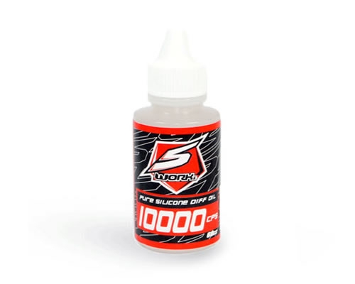 Fotografie produktu: SWORKz silikonový olej pro diferenciál 10.000Cps, 60ml, 1 ks.