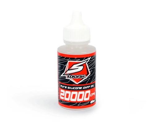 Fotografie produktu: SWORKz silikonový olej pro diferenciál 20.000Cps, 60ml, 1 ks.