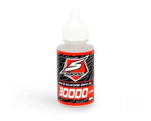 Fotografie produktu: SWORKz silikonový olej pro diferenciál 30.000Cps, 60ml, 1 ks.