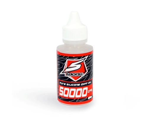 Fotografie produktu: SWORKz silikonový olej pro diferenciál 50.000Cps, 60ml, 1 ks.