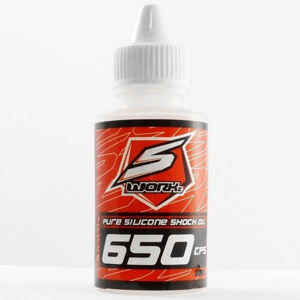 Fotografie produktu: SWORKz silikonový olej tlumičů 650Cps, 60ml, 1 ks.