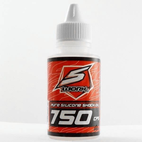 Fotografie produktu: SWORKz silikonový olej tlumičů 750Cps, 130ml, 1 ks.