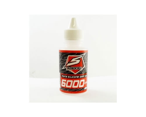 Fotografie produktu: SWORKz silikonový olej pro diferenciál 6.000Cps, 60ml, 1 ks.