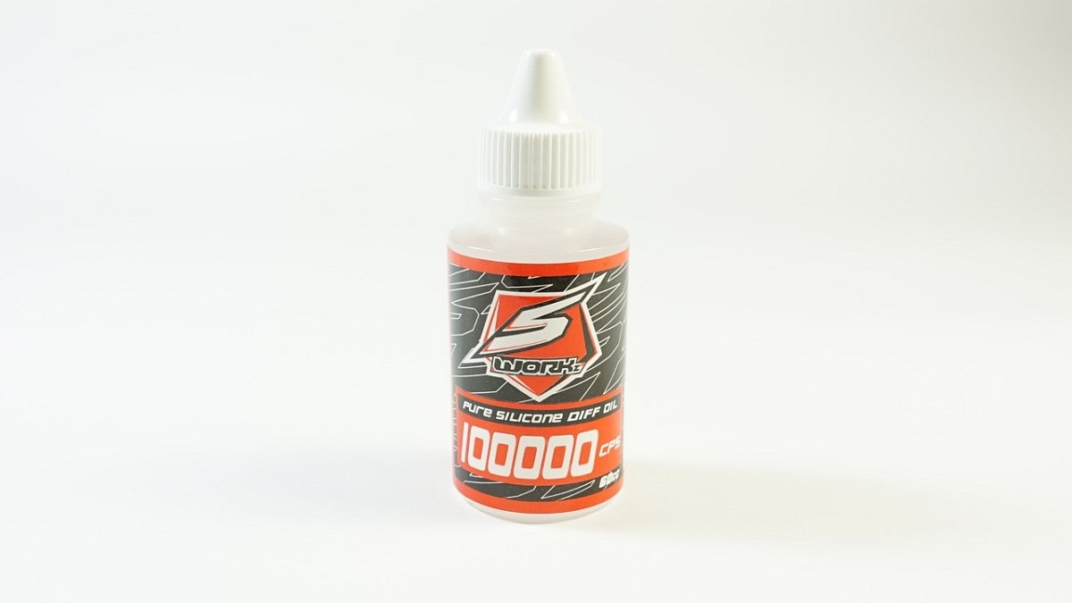 Fotografie produktu: SWORKz silikonový olej pro diferenciál 100.000Cps, 60ml, 1 ks.