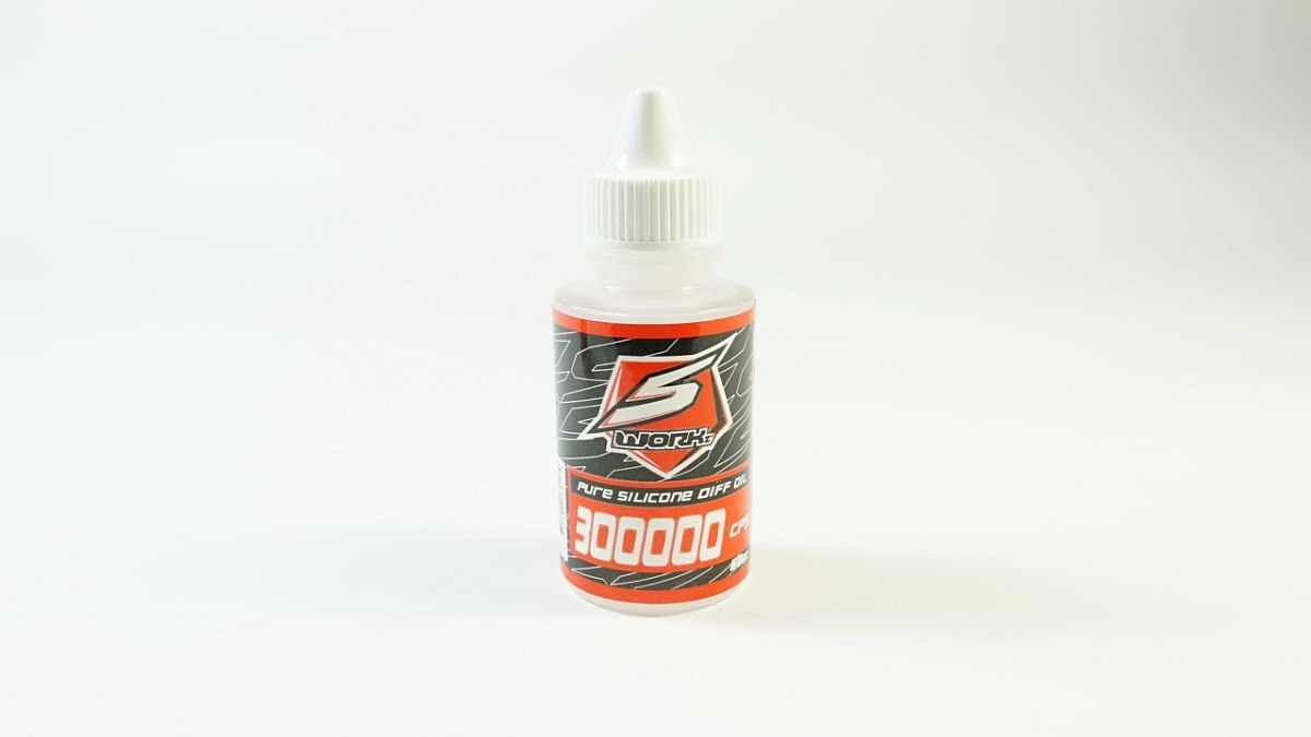 Fotografie produktu: SWORKz silikonový olej pro diferenciál 300.000Cps, 60ml, 1 ks.