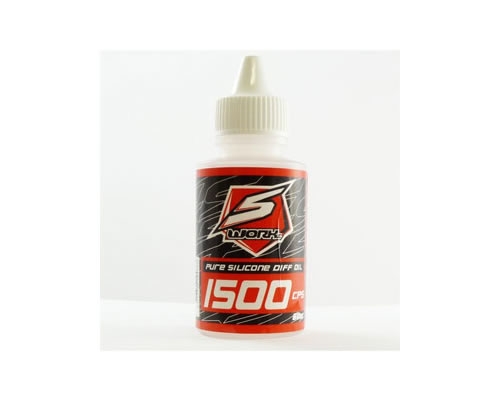 Fotografie produktu: SWORKz silikonový olej pro diferenciál 1.500Cps, 60ml, 1 ks.