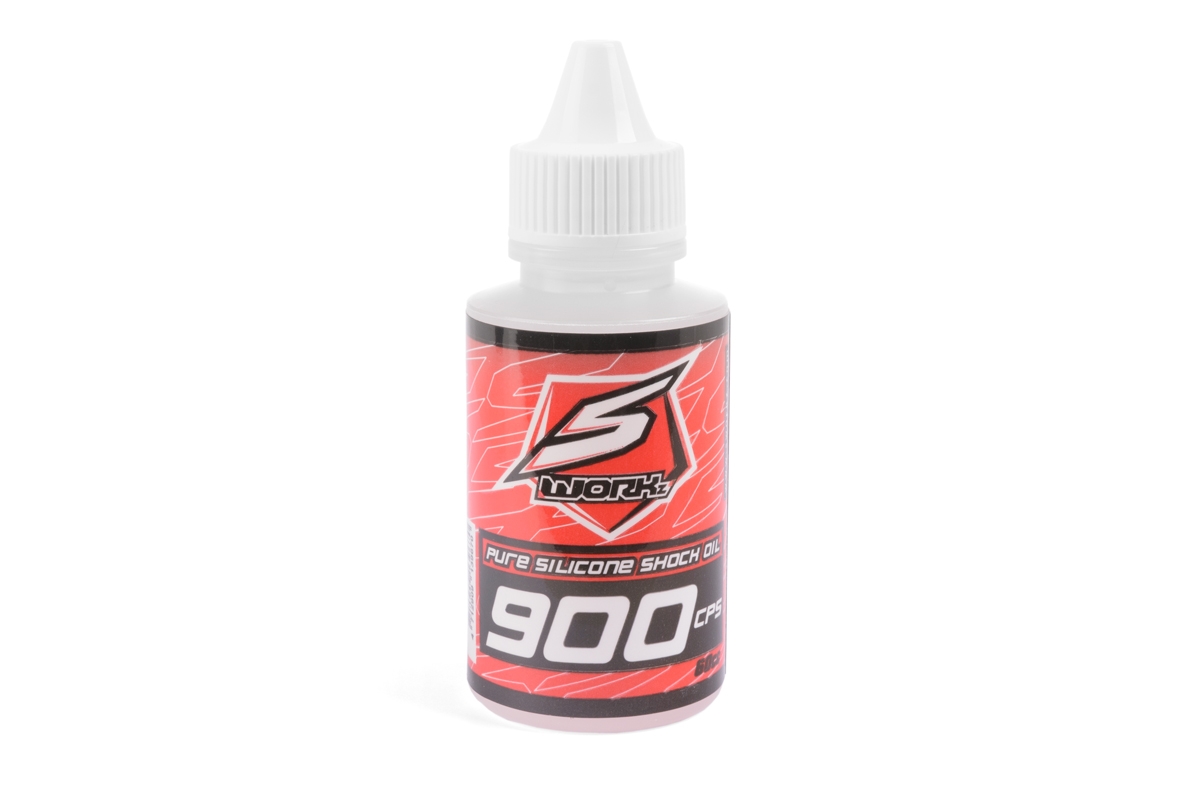 Fotografie produktu: SWORKz silikonový olej tlumičů 900Cps, 60ml, 1 ks.