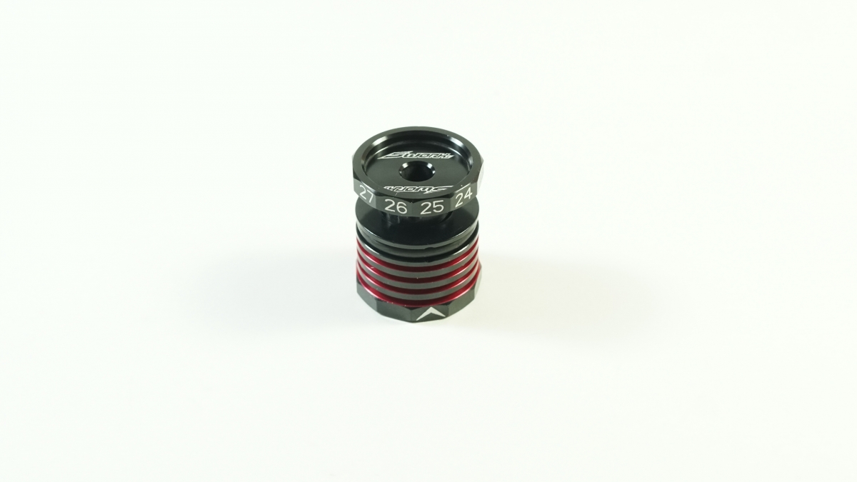 Fotografie produktu: SWORKz hliníkový měřák propadu 20 - 30mm, 1 ks.