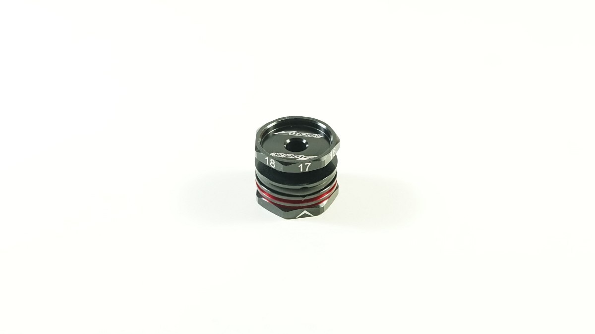Fotografie produktu: SWORKz hliníkový měřák propadu 14 - 20mm, 1 ks.