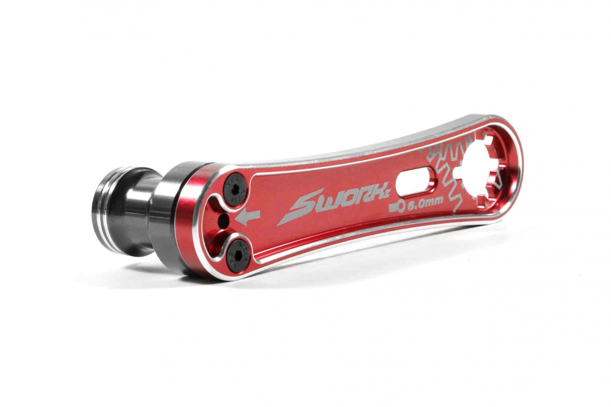 Fotografie produktu: SWORKz hliníkový SST-PRO Multi klíč, 1 ks.