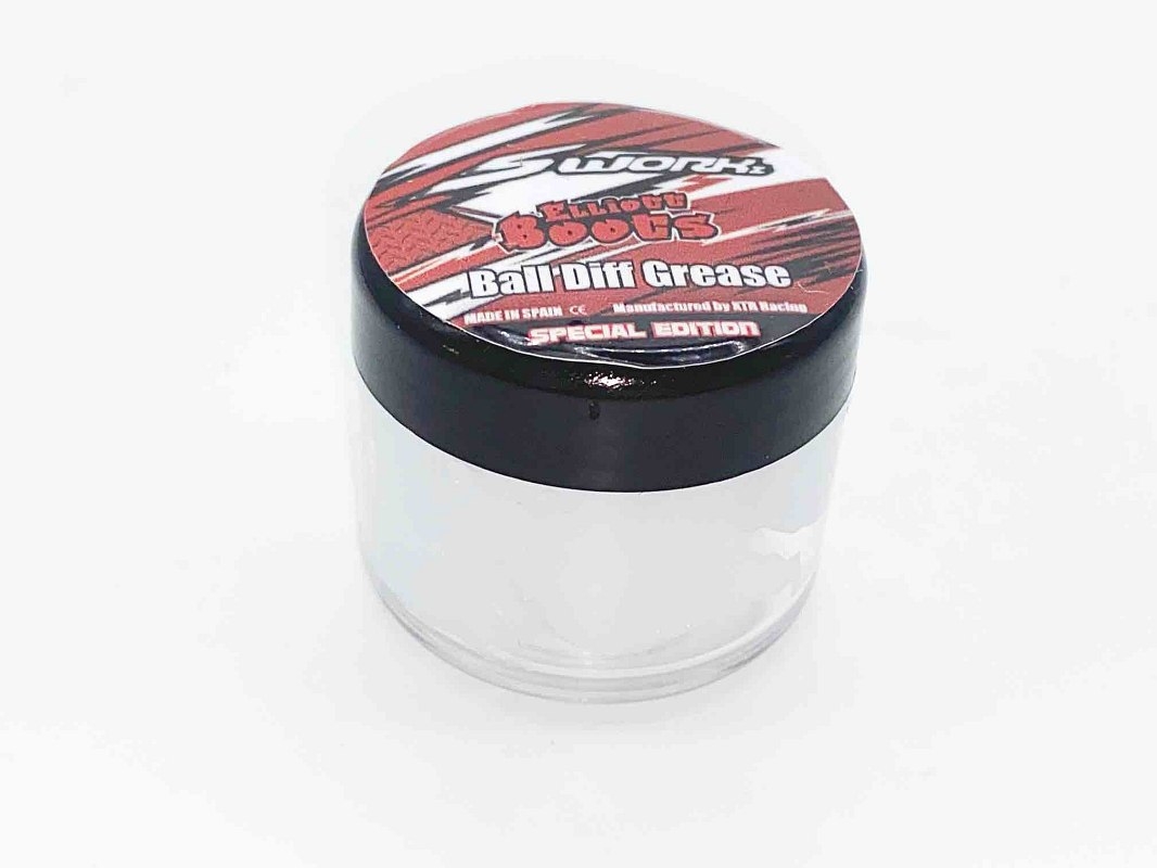 Fotografie produktu: SWORKz Premium mast pro kuličkové diferenciály "Elliott Boots" 20ml, 1 ks.