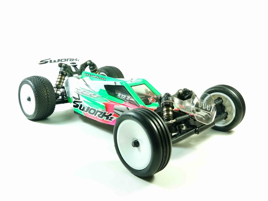 Fotografie produktu: SWORKz S12-2D “DIRT” 1/10 2WD Off-Road Racing Buggy PRO stavebnice