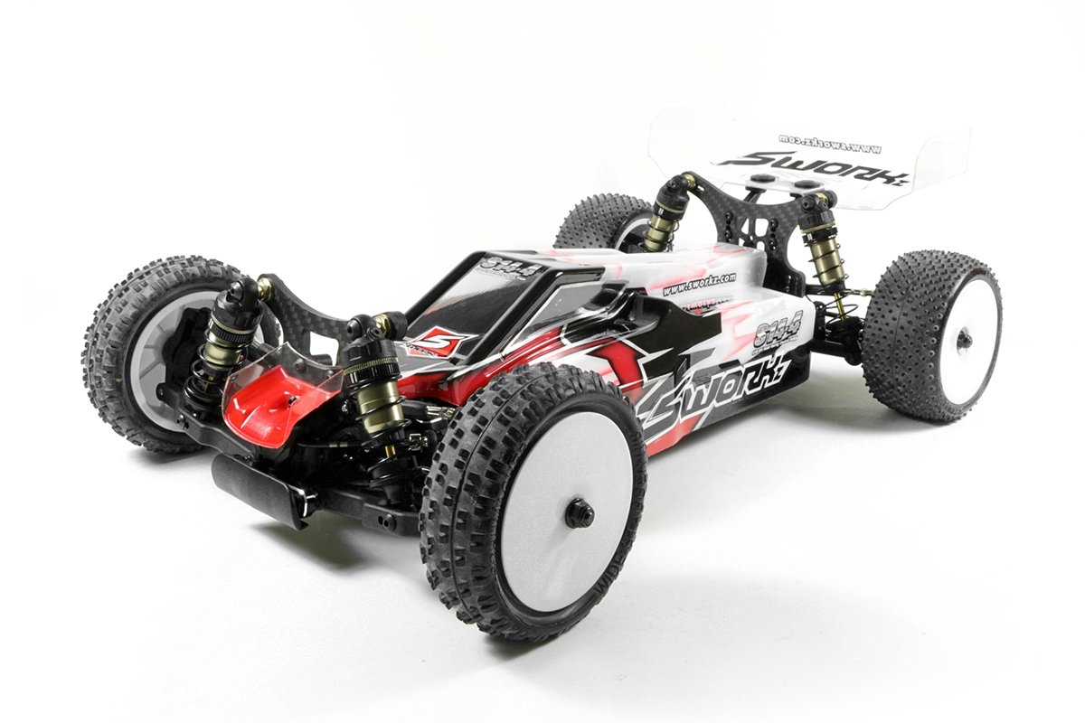 Fotografie produktu: SWORKz S14-4C 1/10 4WD Off-Road Racing Buggy PRO stavebnice