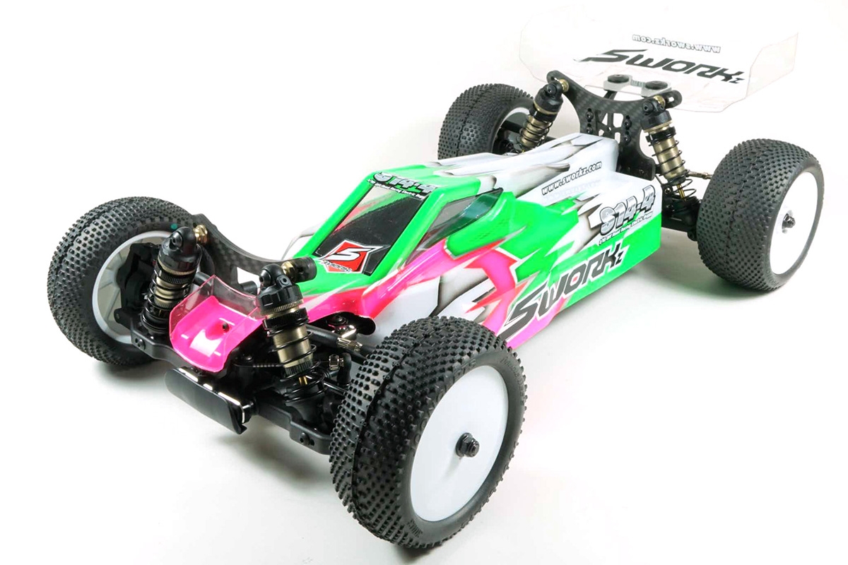 Fotografie produktu: SWORKz S14-4D DIRT 1/10 4WD Off-Road Racing Buggy PRO stavebnice