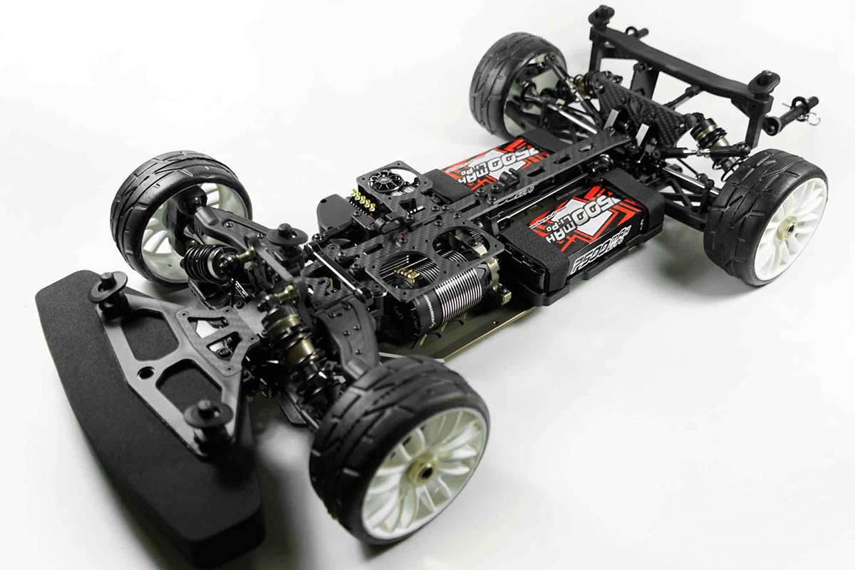 Fotografie produktu: SWORKz S35-GT2.2E FACTORY TEAM EDITION Pro Brushless stavebnice