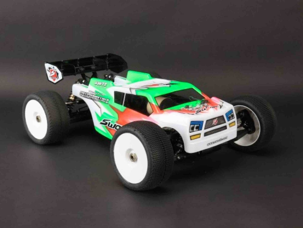 Fotografie produktu: SWORKz S35-T2 1/8 PRO 4WD Off-Road Racing Truggy stavebnice