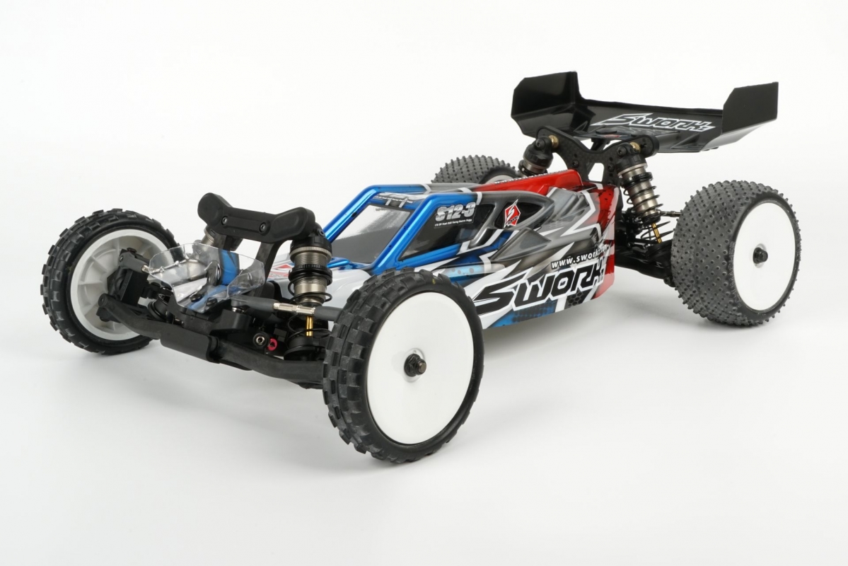 Fotografie produktu: SWORKz S12-3C 1/10 2WD Pro Carpet Kit