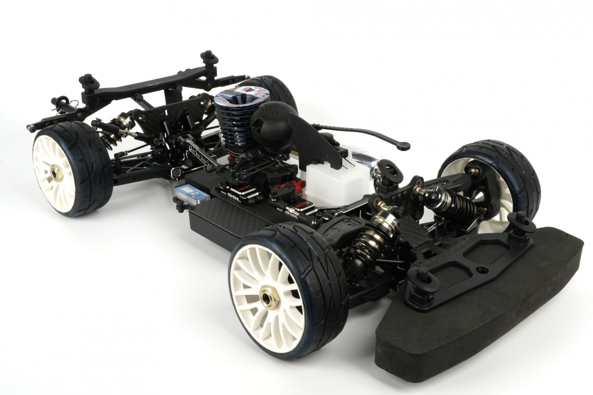 Fotografie produktu: SWORKz S35-GT3.0 FTE Factory Team Edition 1/8 Nitro GT Pro Kit