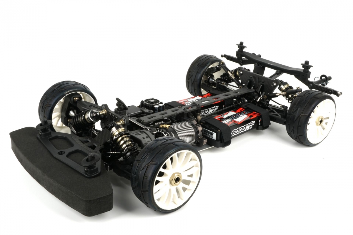 Fotografie produktu: SWORKz S35-GT3.0e FTE Factory Team Edition 1/8 Brushless Power GT Pro Kit