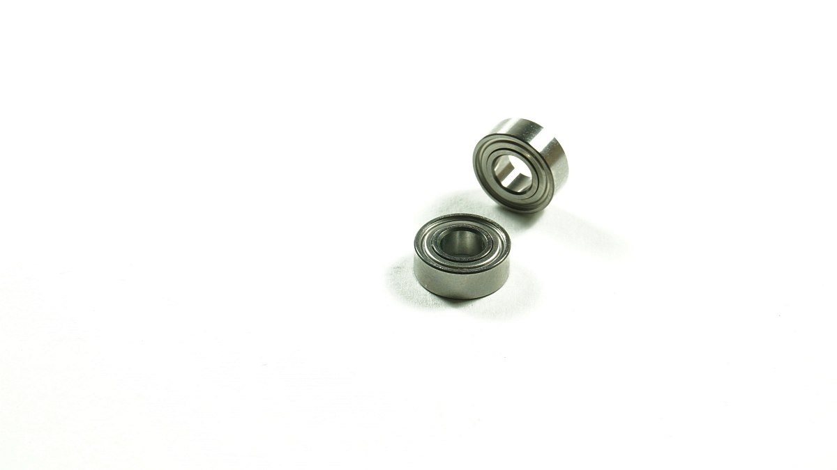 Fotografie produktu: SWORKz Competition Professional kuličkové ložiska 5x11x4mm, kovové prachovky, 2 ks.