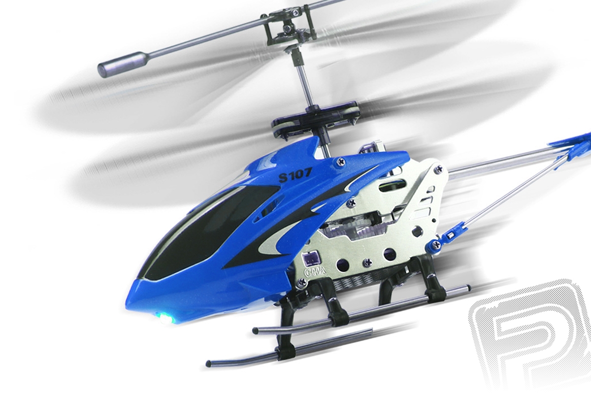 Fotografie produktu: SYMA S107G - 3-kanálový mikrovrtulník (modrý)