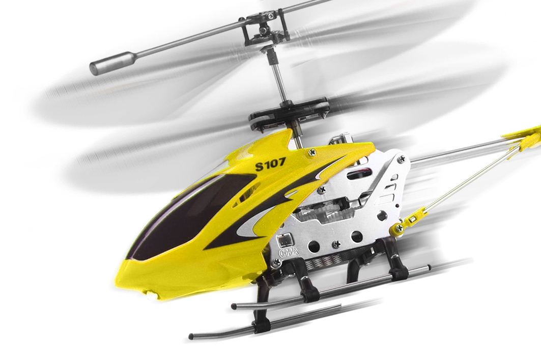 Fotografie produktu: SYMA S107G - 3-kanálový mikrovrtulník (žlutý)