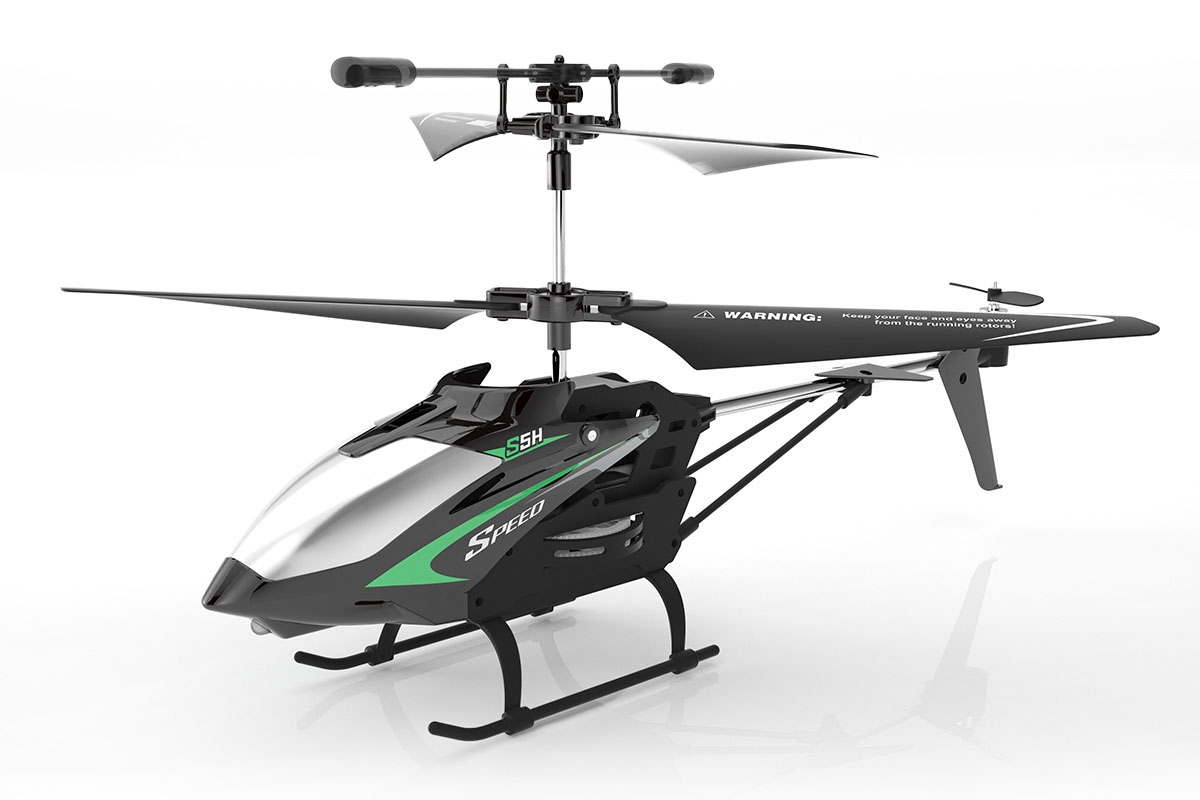 Fotografie produktu: Syma S5H 3-kanálový mikrovrtulník černý