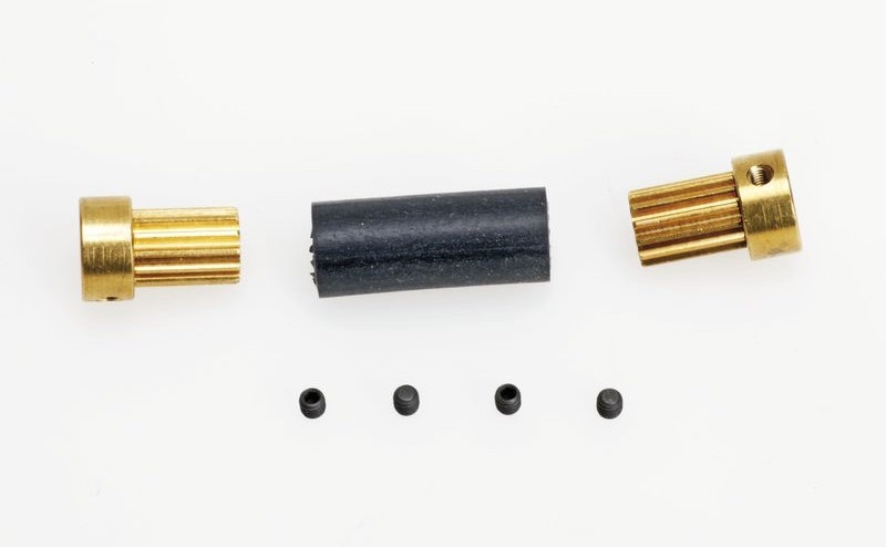 Fotografie produktu: Graupner Flex-spojka 12mm pro průměr hřídele 3,0mm na 3,2mm, délka 37mm