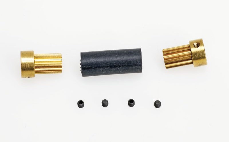 Fotografie produktu: Graupner Flex-spojka 12mm pro průměr hřídele 4,0mm na 3,2mm, délka 37mm