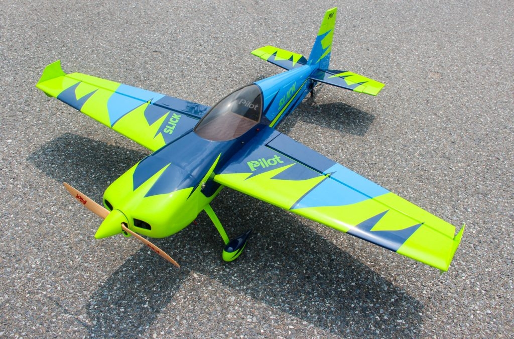 Fotografie produktu: Pilot RC 74" Slick 1880mm Zeleno-Modrý