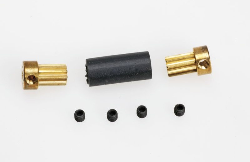 Fotografie produktu: Graupner Flex-spojka 8mm pro průměr hřídele 2,0mm na 2,3mm