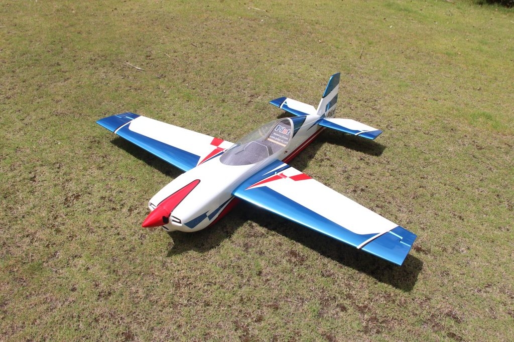 Fotografie produktu: Pilot RC 78" Extra NG 1970mm 35cc Červeno-Modro-Bílá