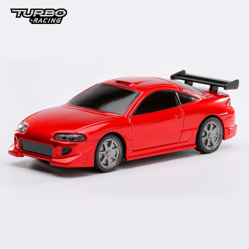 Fotografie produktu: Turbo Racing C72 statický model (Červený) 1ks