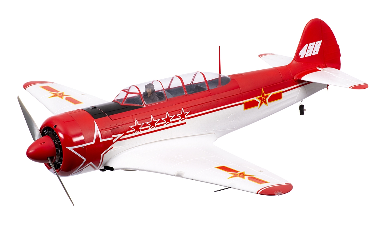 Fotografie produktu: Taft Hobby Yak-11 1450mm ARF Červeno/Bílý