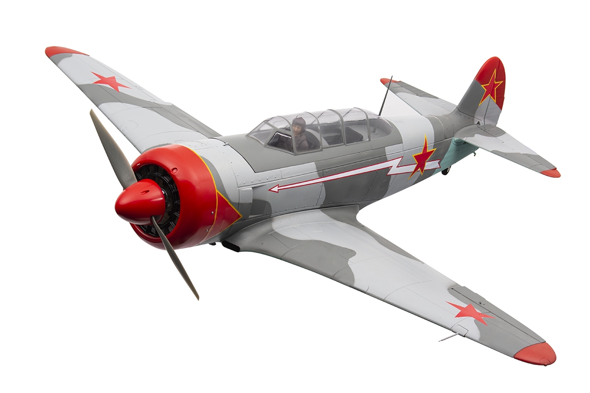 Fotografie produktu: Taft Hobby Yak-11 1450mm ARF Kamuflážní