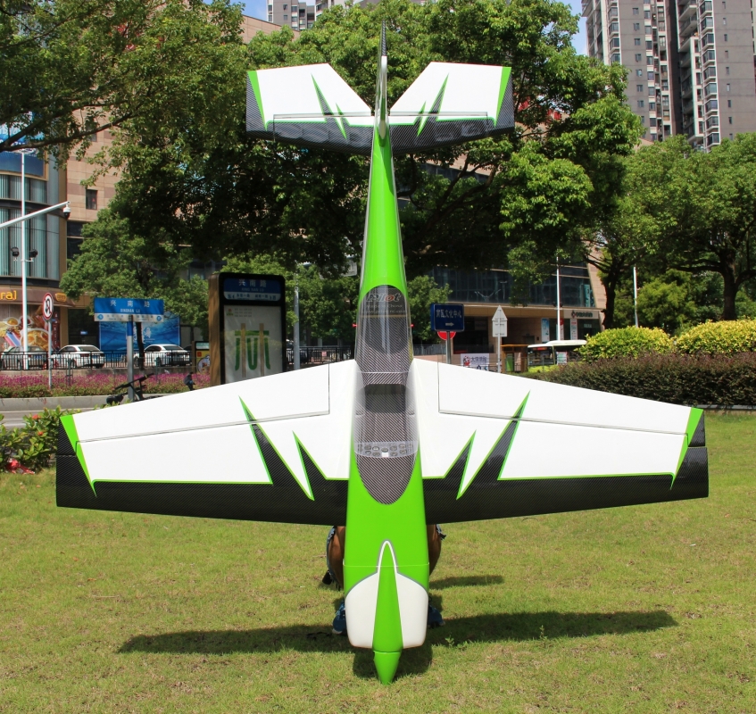 Fotografie produktu: Pilot RC 67" Extra NG 1702mm Zeleno-Černá