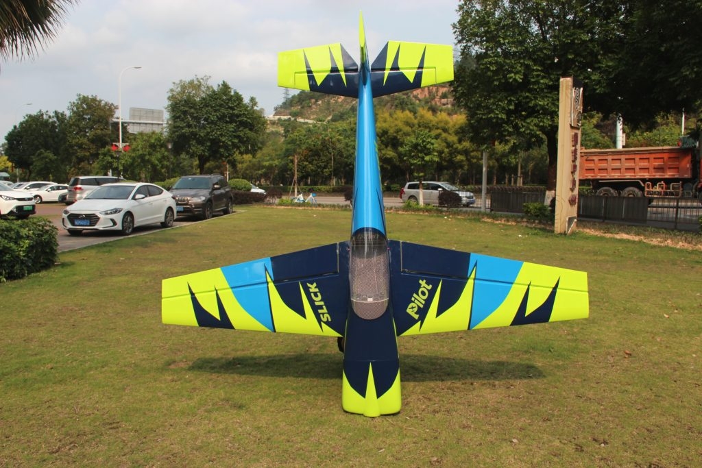 Fotografie produktu: Pilot RC 84" Slick 2133mm Zeleno-Modrý