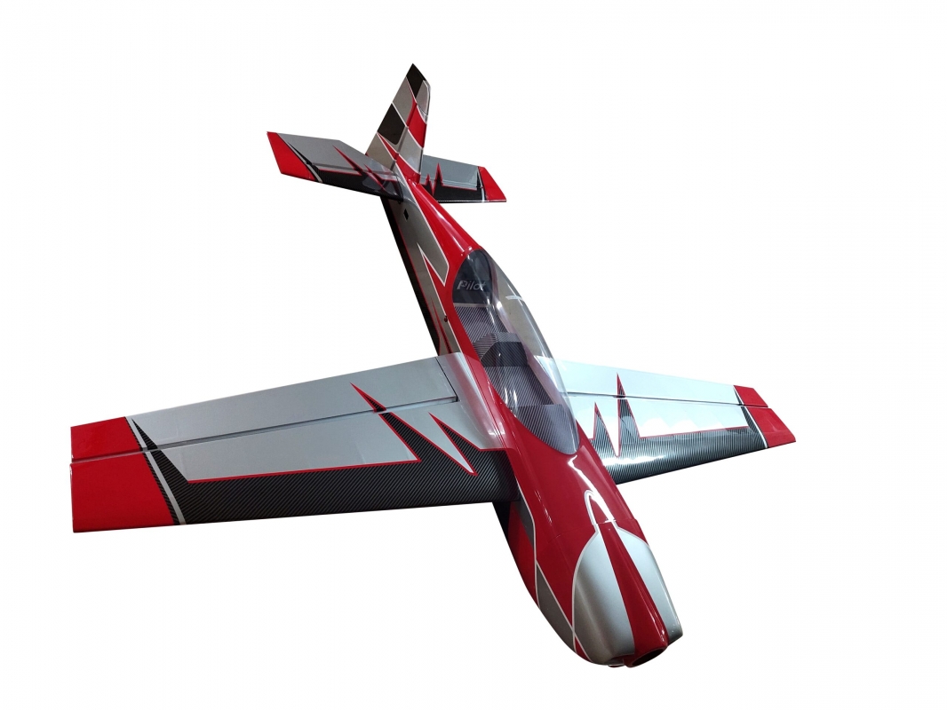 Fotografie produktu: Pilot RC 90" Extra NG 2290mm 60cc Červeno-Černá
