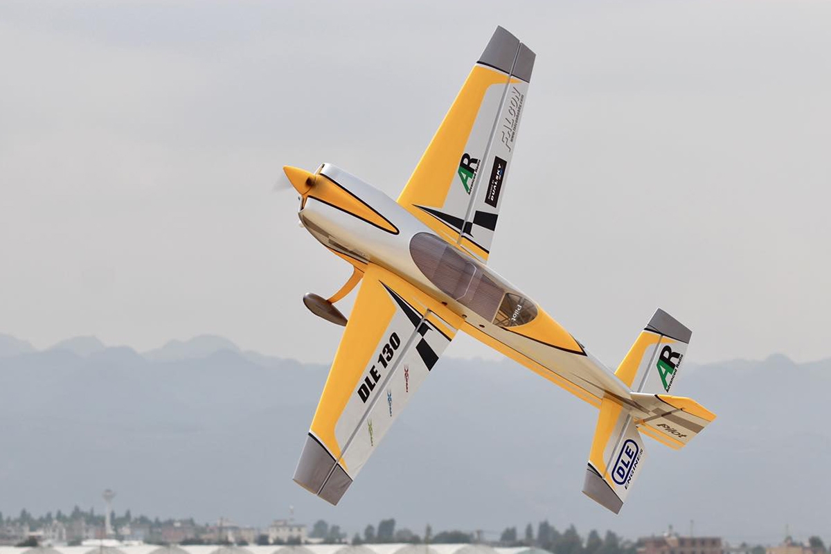 Fotografie produktu: Pilot RC 90" Extra NG 2290mm 60cc Žluto-Stříbrná