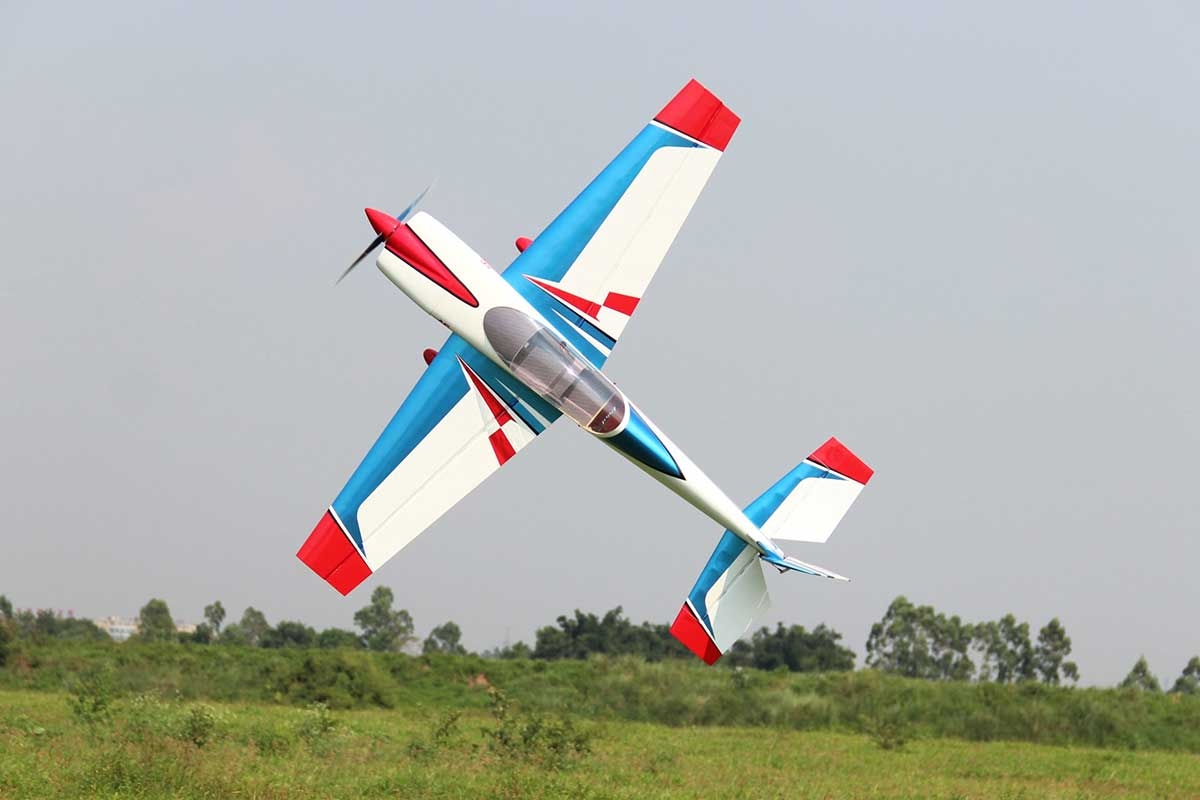 Fotografie produktu: Pilot RC 60" Extra NG 1524mm Červeno-Modro-Bílá