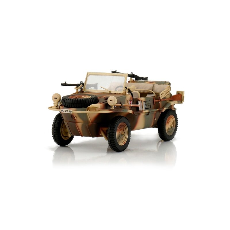 Fotografie produktu: TORRO 1/16 RC VW Schwimmwagen T166 - vícebarevná kamufláž