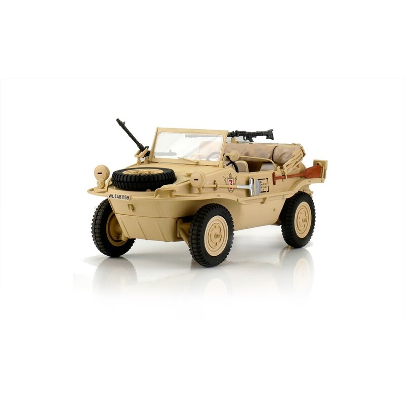 Fotografie produktu: TORRO 1/16 RC VW Schwimmwagen T166 - pouštní kamufláž