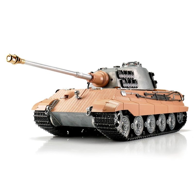 Fotografie produktu: TORRO tank PRO 1/16 RC Königstiger bez nástřiku - infra IR