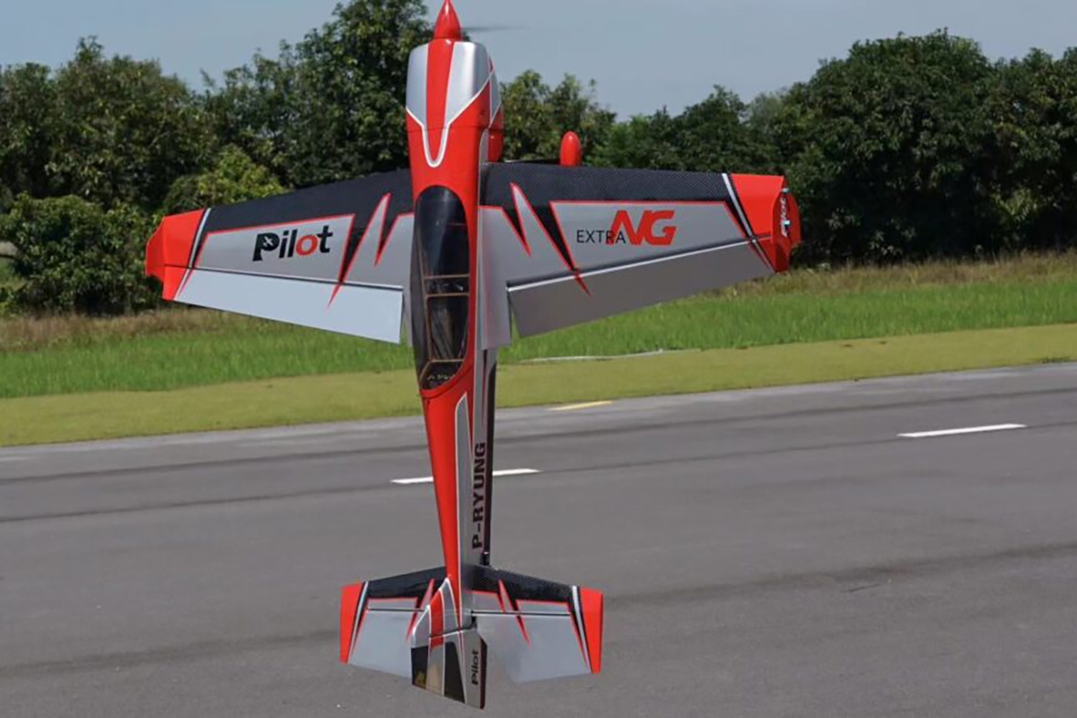 Fotografie produktu: Pilot RC 60" Extra NG 1524mm Červeno-Černá