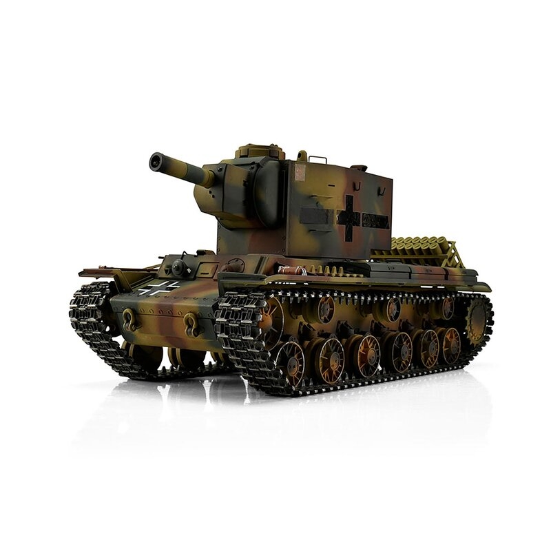 Fotografie produktu: TORRO tank PRO 1/16 RC KV-2 754 (r) vícebarevná kamufláž - Infra IR - Servo