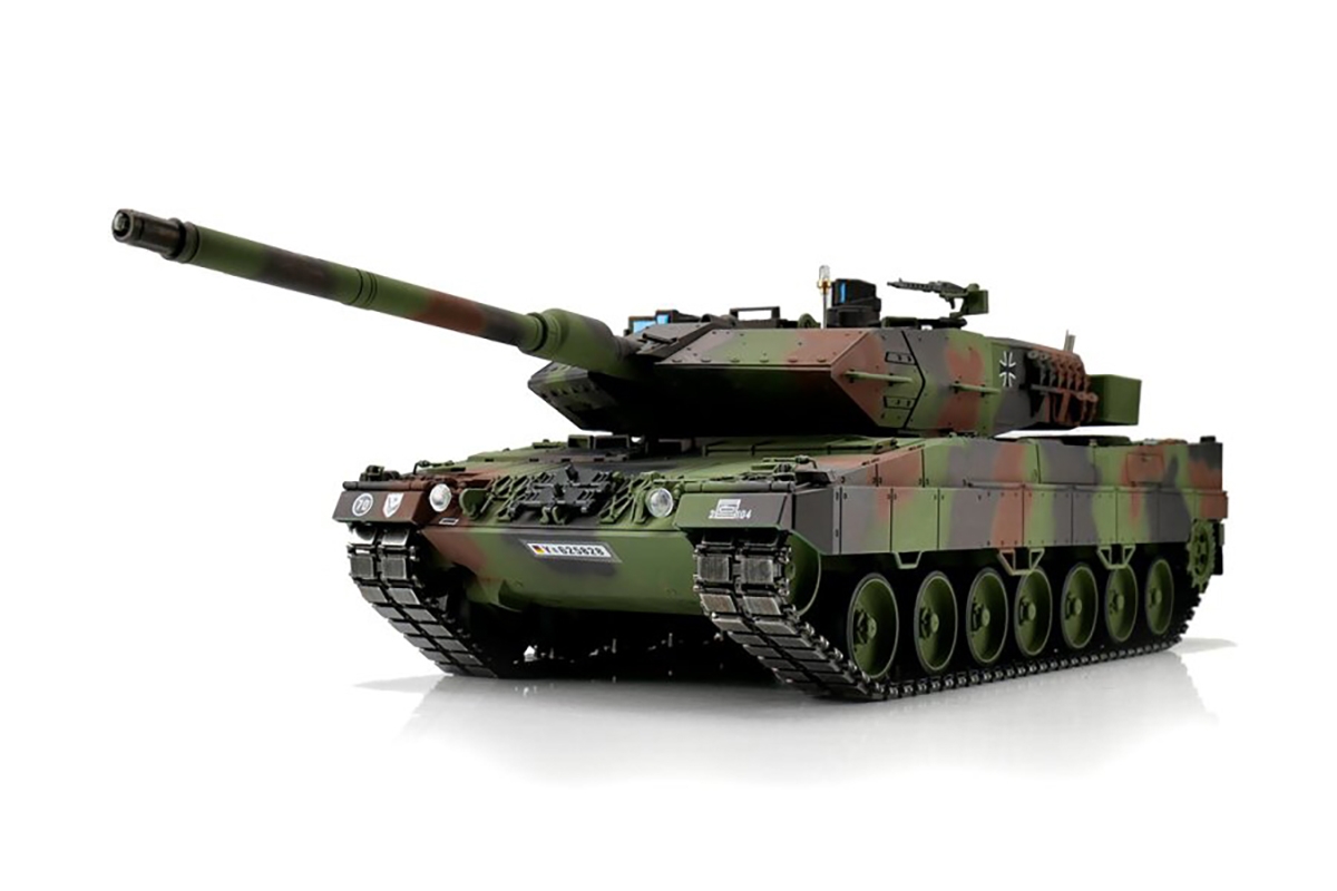 Fotografie produktu: TORRO tank 1/16 RC Leopard 2A6 NATO IR - kouř