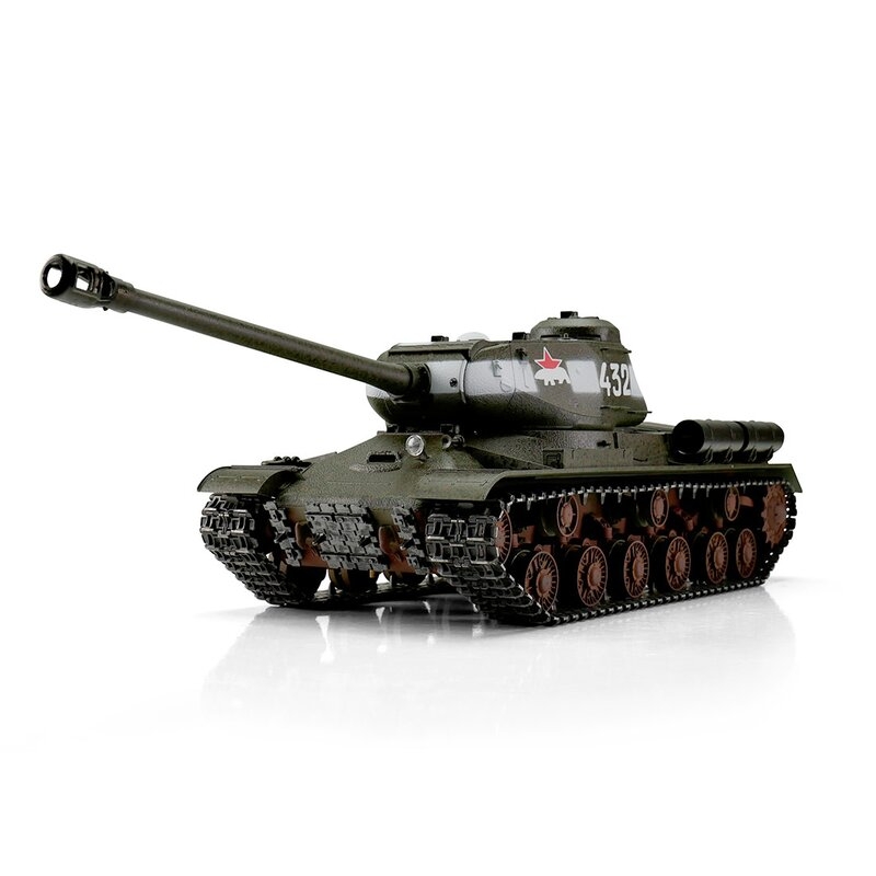Fotografie produktu: TORRO tank PRO 1/16 RC IS-2 1944 zelená kamufláž - infra IR - kouř z hlavně