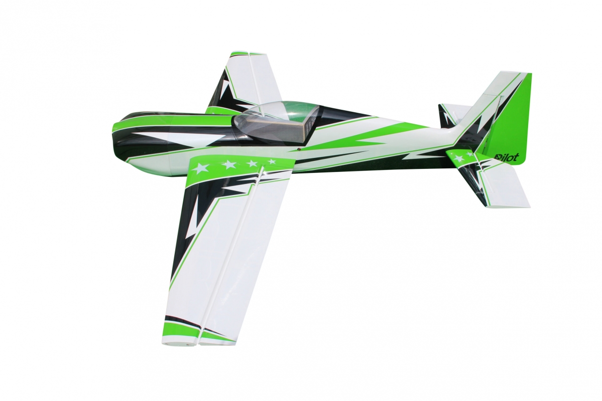 Fotografie produktu: Pilot RC 60" Laser 1528mm Zeleno-Černá